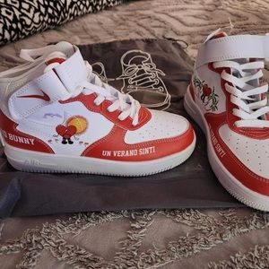 Bad Bunny custom shoes
